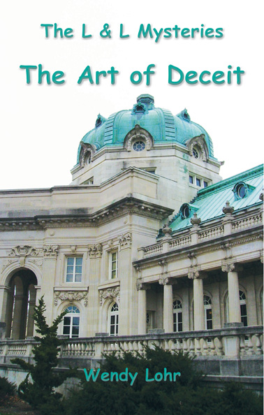 book cover for The Art of Deceit