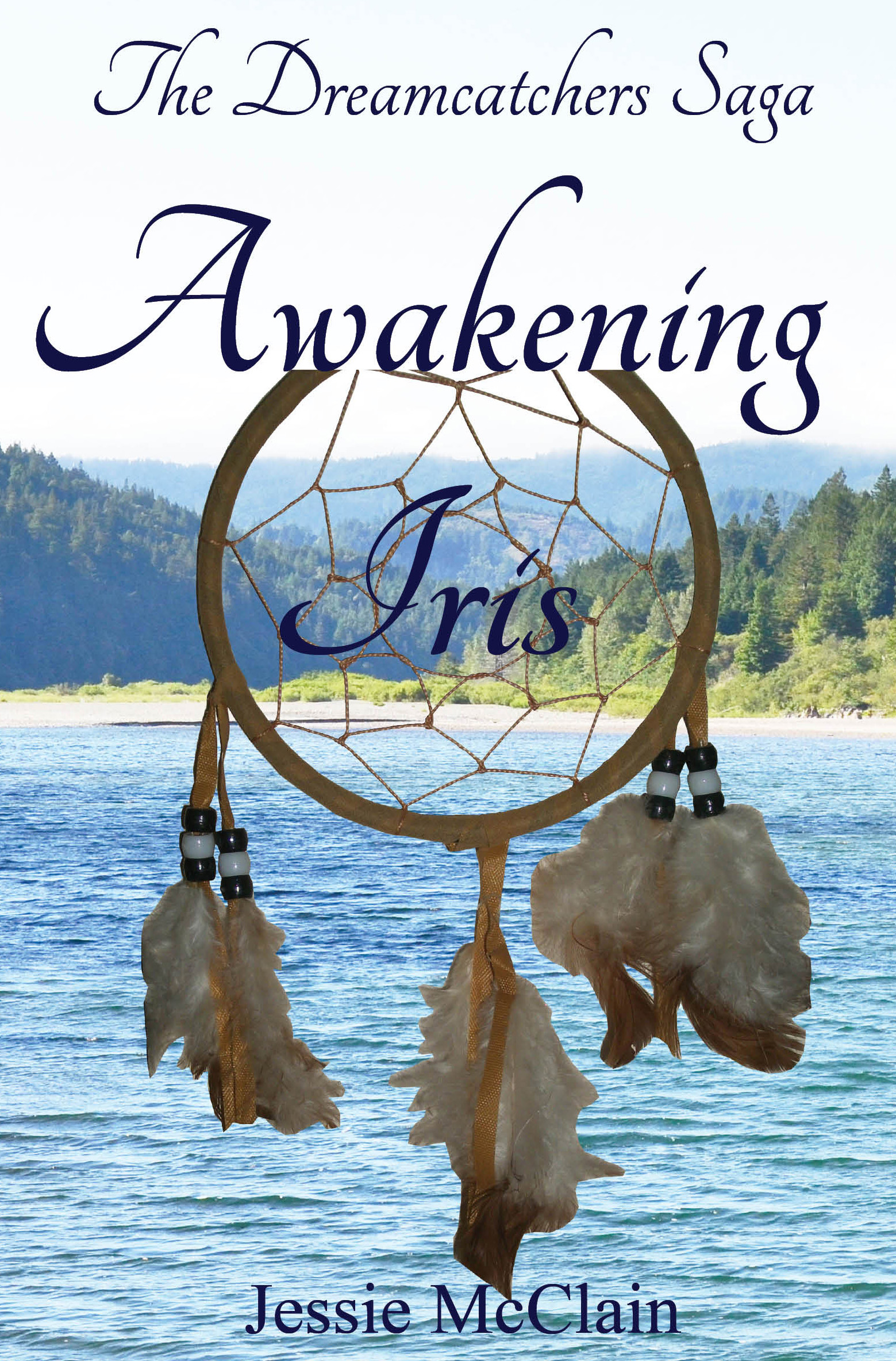 book cover for Awakening Iris