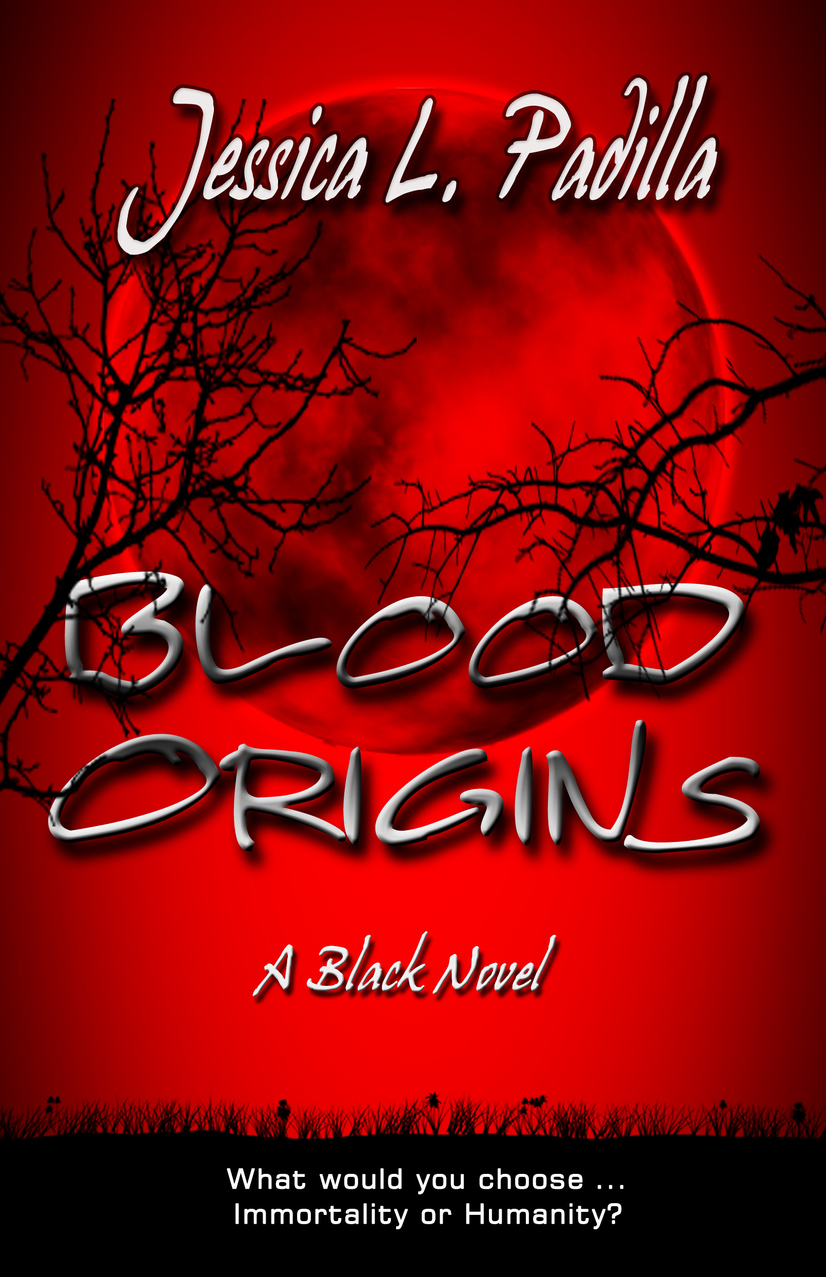 book cover for Blood Origins